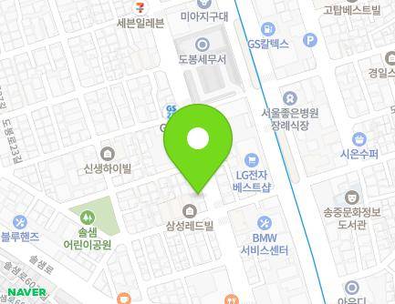 25 Solsaem-ro 67-gil, Gangbuk-gu, Seoul, Republic of Korea Map