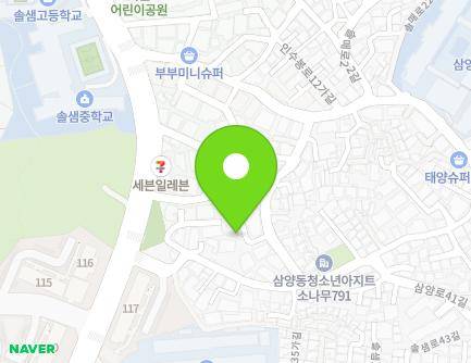 7-5 Insubong-ro 6ga-gil, Gangbuk-gu, Seoul, Republic of Korea Map