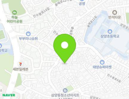 28-7 Insubong-ro 6ga-gil, Gangbuk-gu, Seoul, Republic of Korea Map