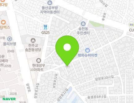 41-1 Solsaem-ro 60-gil, Gangbuk-gu, Seoul, Republic of Korea Map