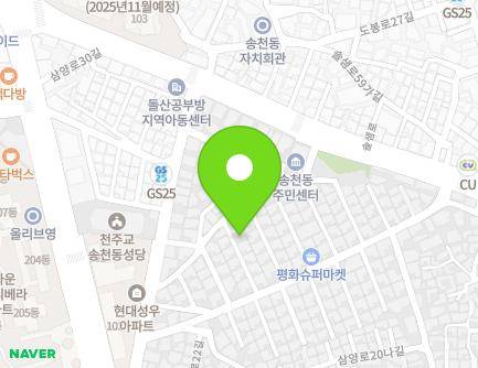 38-10 Solsaem-ro 60-gil, Gangbuk-gu, Seoul, Republic of Korea Map