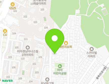 50 Wolgye-ro 21ga-gil, Gangbuk-gu, Seoul, Republic of Korea Map