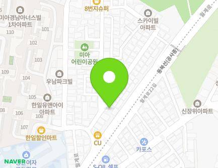 18 Wolgye-ro 21-gil, Gangbuk-gu, Seoul, Republic of Korea Map