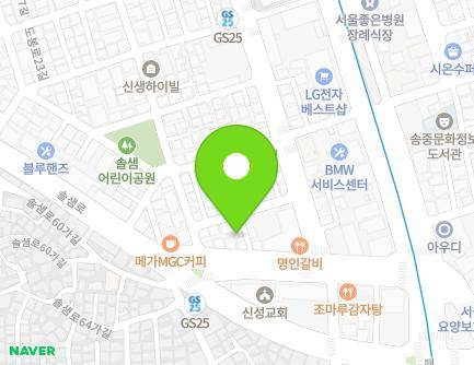 323-3 Solsaem-ro, Gangbuk-gu, Seoul, Republic of Korea Map