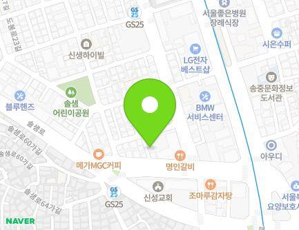 323-4 Solsaem-ro, Gangbuk-gu, Seoul, Republic of Korea Map