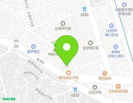 313-4 Solsaem-ro, Gangbuk-gu, Seoul, Republic of Korea Map