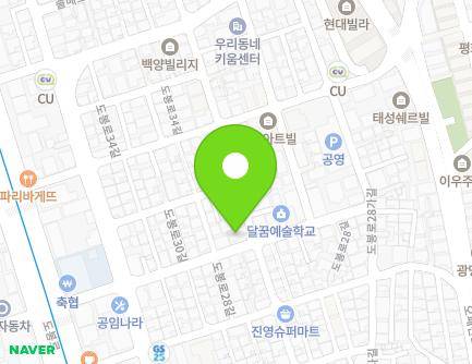 31 Dobong-ro 30-gil, Gangbuk-gu, Seoul, Republic of Korea Map