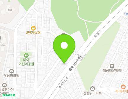 101 Wolgye-ro, Gangbuk-gu, Seoul, Republic of Korea Map