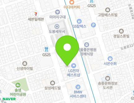 10-8 Dobong-ro 19-gil, Gangbuk-gu, Seoul, Republic of Korea Map