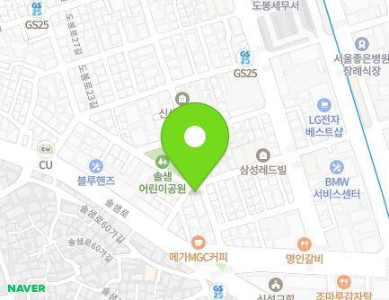 35 Dobong-ro 19-gil, Gangbuk-gu, Seoul, Republic of Korea Map