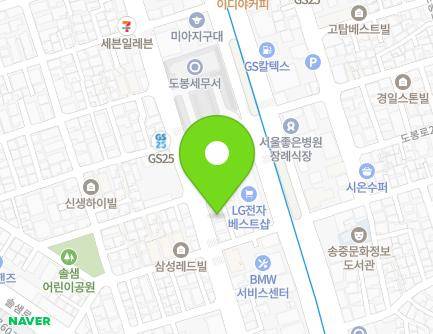 10-5 Dobong-ro 19-gil, Gangbuk-gu, Seoul, Republic of Korea Map