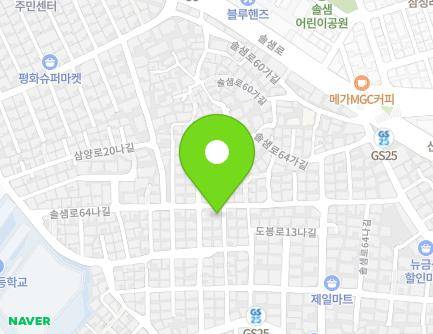 35 Solsaem-ro 64na-gil, Gangbuk-gu, Seoul, Republic of Korea Map