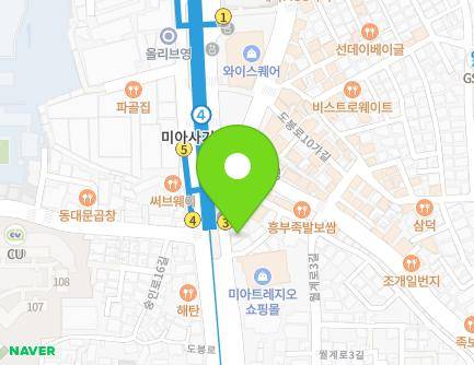 38 Dobong-ro, Gangbuk-gu, Seoul, Republic of Korea Map