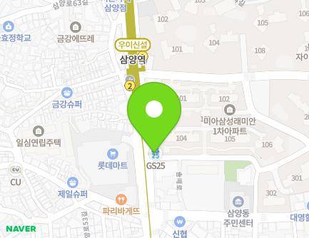 248 Samyang-ro, Gangbuk-gu, Seoul, Republic of Korea Map