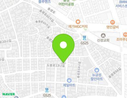 25 Dobong-ro 13na-gil, Gangbuk-gu, Seoul, Republic of Korea Map