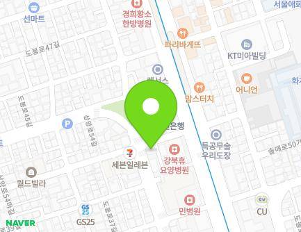 138 Solsaem-ro 67-gil, Gangbuk-gu, Seoul, Republic of Korea Map