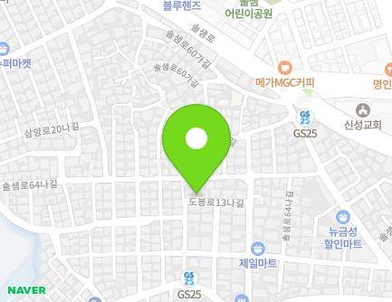 21-12 Dobong-ro 13na-gil, Gangbuk-gu, Seoul, Republic of Korea Map