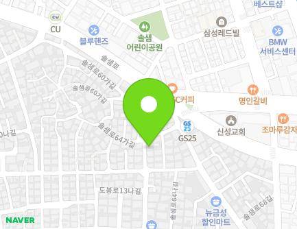 36 Dobong-ro 13na-gil, Gangbuk-gu, Seoul, Republic of Korea Map