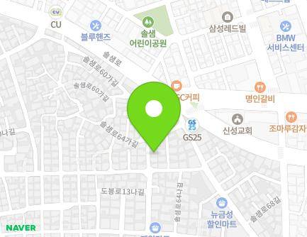 34 Dobong-ro 13na-gil, Gangbuk-gu, Seoul, Republic of Korea Map