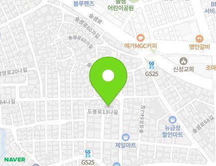 21-4 Dobong-ro 13na-gil, Gangbuk-gu, Seoul, Republic of Korea Map