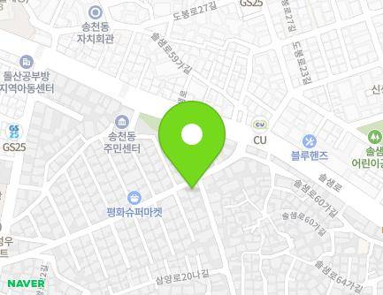 15 Solsaem-ro 60-gil, Gangbuk-gu, Seoul, Republic of Korea Map