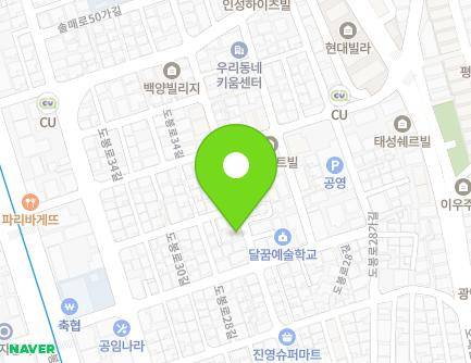 109 Dobong-ro 18-gil, Gangbuk-gu, Seoul, Republic of Korea Map