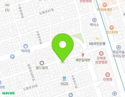 29 Dobong-ro 41-gil, Gangbuk-gu, Seoul, Republic of Korea Map