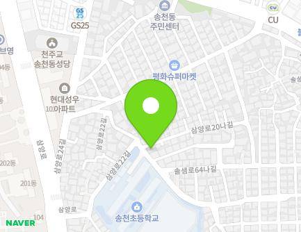 46 Samyang-ro 20na-gil, Gangbuk-gu, Seoul, Republic of Korea Map