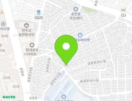 50 Samyang-ro 20na-gil, Gangbuk-gu, Seoul, Republic of Korea Map