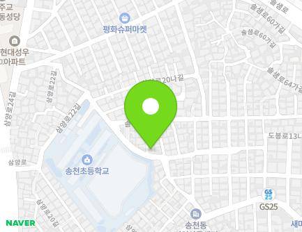 24 Samyang-ro 20na-gil, Gangbuk-gu, Seoul, Republic of Korea Map