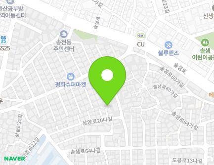 46-67 Samyang-ro 20na-gil, Gangbuk-gu, Seoul, Republic of Korea Map