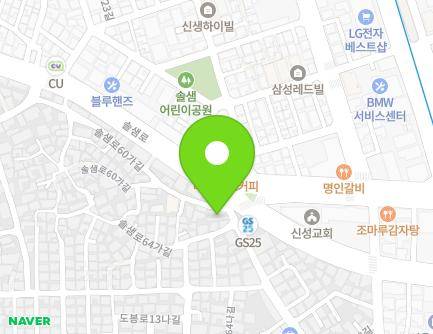 2 Solsaem-ro 64-gil, Gangbuk-gu, Seoul, Republic of Korea Map