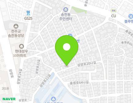 46-15 Samyang-ro 20na-gil, Gangbuk-gu, Seoul, Republic of Korea Map