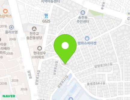 52 Samyang-ro 20na-gil, Gangbuk-gu, Seoul, Republic of Korea Map