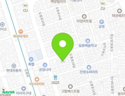 21-7 Dobong-ro 28-gil, Gangbuk-gu, Seoul, Republic of Korea Map