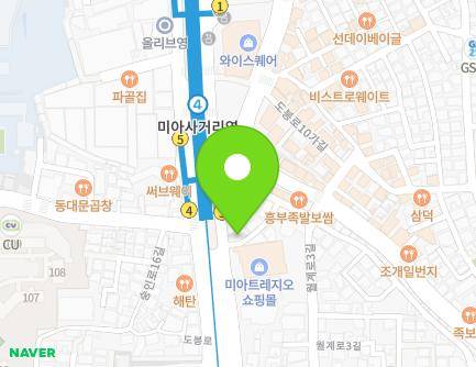 36 Dobong-ro, Gangbuk-gu, Seoul, Republic of Korea Map