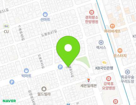 138 Samyang-ro 54-gil, Gangbuk-gu, Seoul, Republic of Korea Map