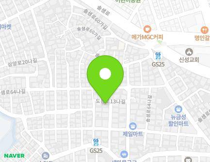 36-9 Solsaem-ro 64da-gil, Gangbuk-gu, Seoul, Republic of Korea Map