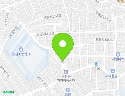 8 Samyang-ro 20na-gil, Gangbuk-gu, Seoul, Republic of Korea Map