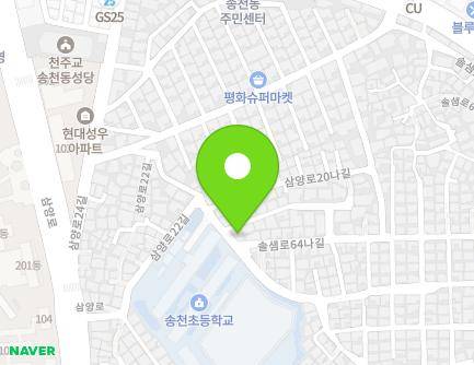 40 Samyang-ro 20na-gil, Gangbuk-gu, Seoul, Republic of Korea Map