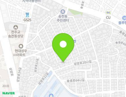 46-17 Samyang-ro 20na-gil, Gangbuk-gu, Seoul, Republic of Korea Map