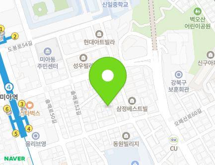 29-7 Dobong-ro 50-gil, Gangbuk-gu, Seoul, Republic of Korea Map