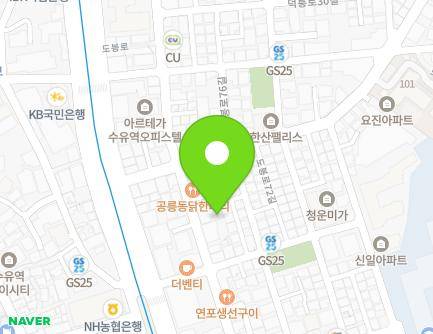 45-4 Deongneung-ro 28-gil, Gangbuk-gu, Seoul, Republic of Korea Map