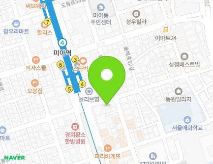 8 Dobong-ro 50-gil, Gangbuk-gu, Seoul, Republic of Korea Map