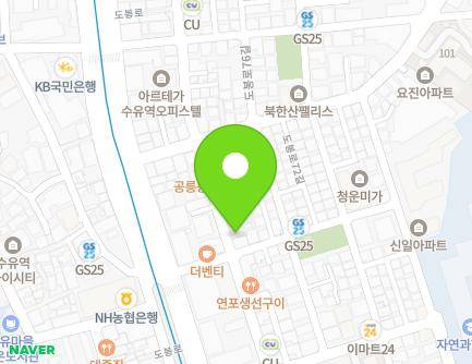 55 Deongneung-ro 28-gil, Gangbuk-gu, Seoul, Republic of Korea Map