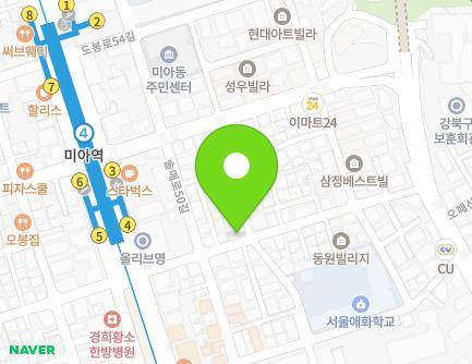 17 Dobong-ro 50-gil, Gangbuk-gu, Seoul, Republic of Korea Map