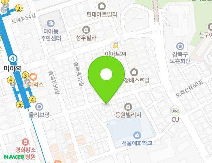 28 Dobong-ro 50-gil, Gangbuk-gu, Seoul, Republic of Korea Map