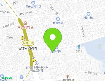 16 Samyang-ro 38-gil, Gangbuk-gu, Seoul, Republic of Korea Map