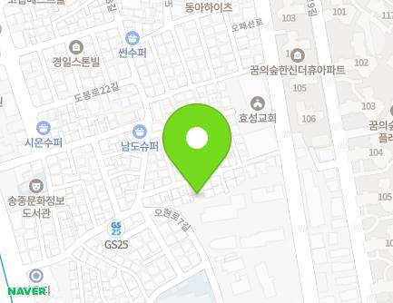 8-3 Dobong-ro 18ga-gil, Gangbuk-gu, Seoul, Republic of Korea Map