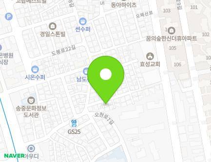 8 Dobong-ro 18ga-gil, Gangbuk-gu, Seoul, Republic of Korea Map